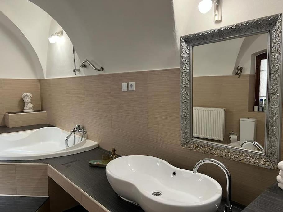 City Center Apartment バンスカー・ビストリツァ エクステリア 写真
